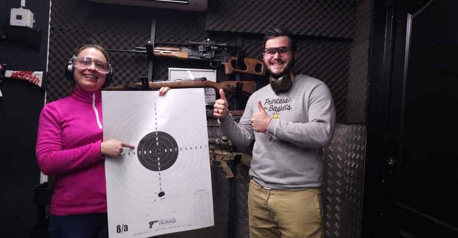 Budapest: Shooting Experience for Couples, The Perfect Date - My verdict for a Budapest couple