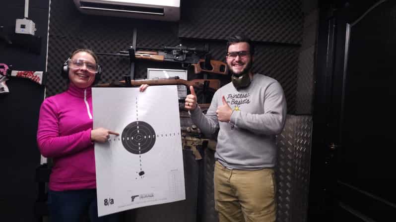 Budapest: Shooting Experience for Couples, The Perfect Date - Is $276 for two a fair price?