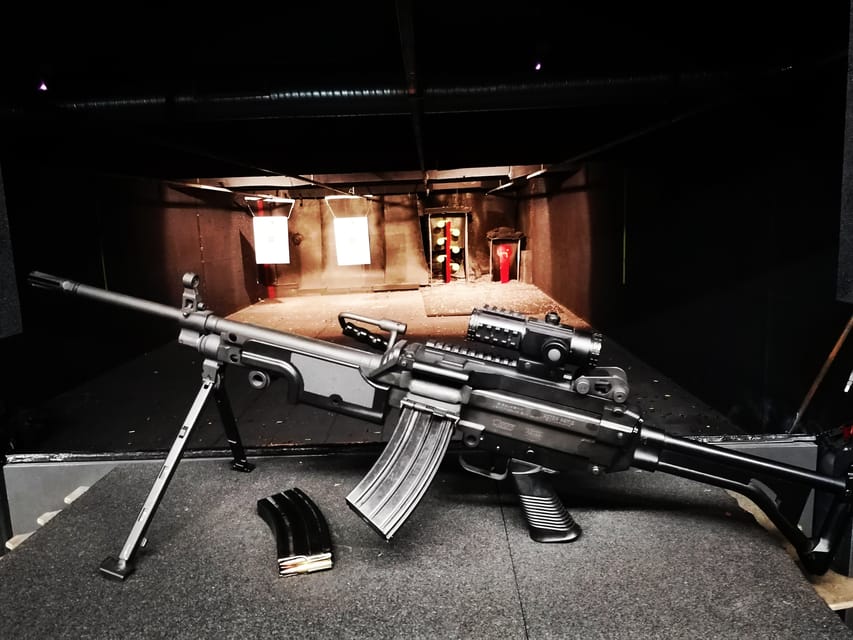 Budapest: Shooting Experience for Couples, The Perfect Date - Finding the indoor range in central Budapest