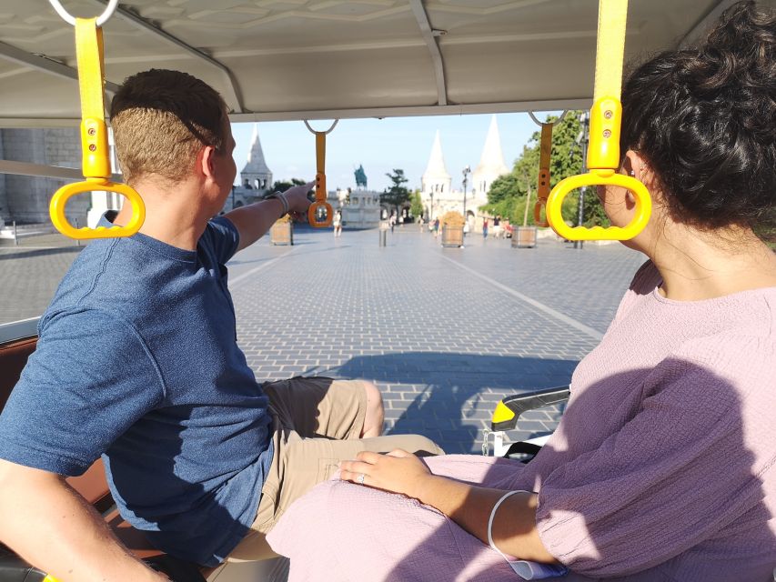 Budapest: Sightseeing Tour by Electric Tuktuk - The Jewish Quarter and the Great Synagogue