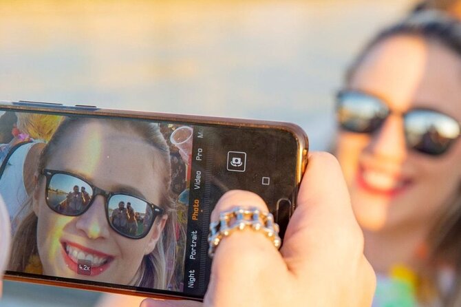 Budapest Sip and Sail Danube Cruise with Unlimited Prosecco - Boarding at Akadémia 2 Ponton