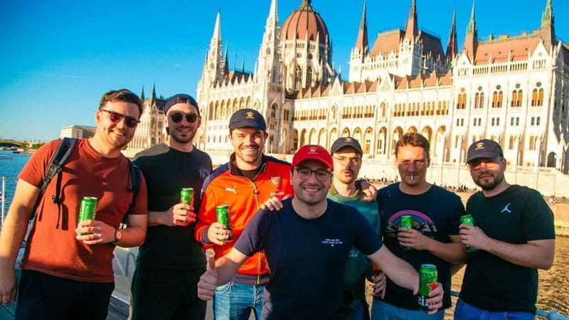 Budapest: Sip & Sail Danube Cruise with Unlimited Beer - What the unlimited drinks are worth