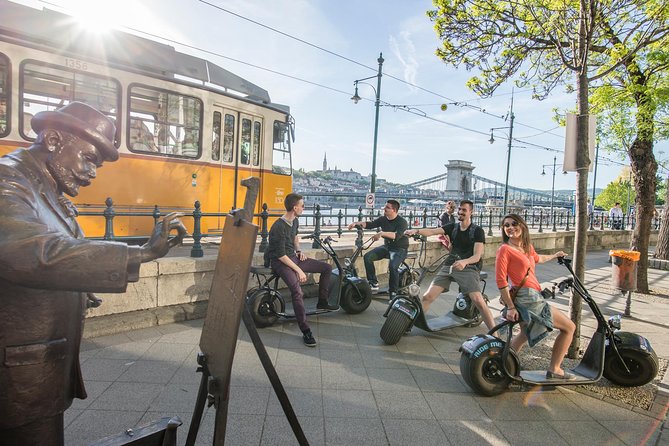 Budapest Small-Group Guided Tour on MonsteRoller e-Scooter - Guides, group size, and the human side