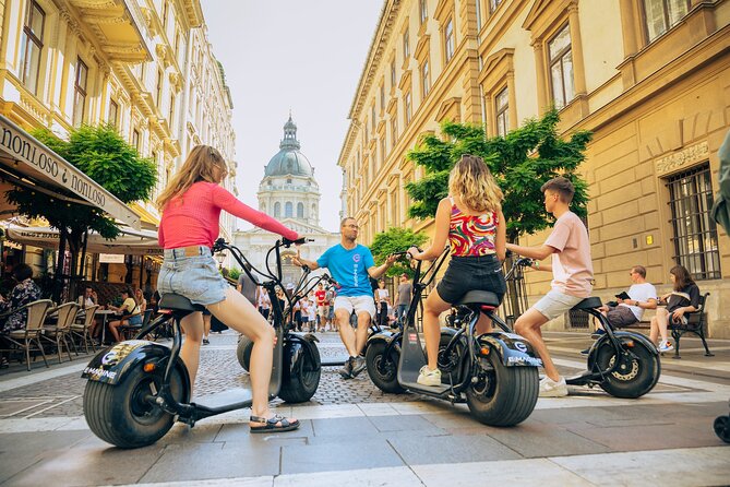 Budapest Small-Group Guided Tour on MonsteRoller e-Scooter - Price and overall value at $72.44