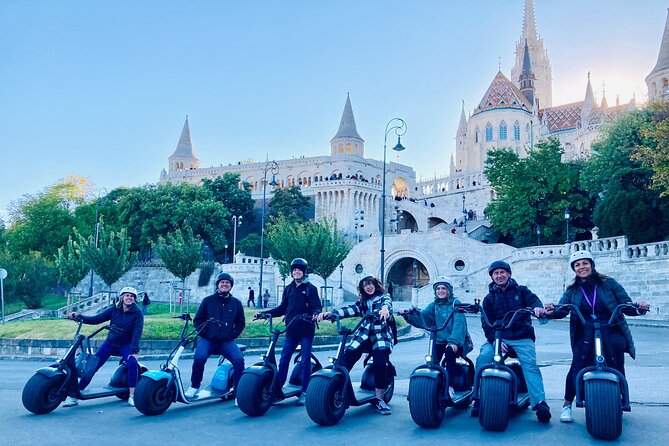 Budapest Small-Group Guided Tour on MonsteRoller e-Scooter - Weather, clothing, and cancellation details