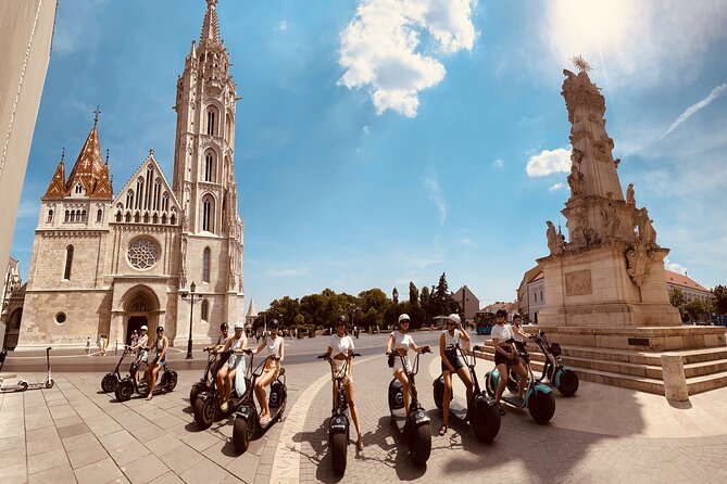 Budapest Small-Group Guided Tour on MonsteRoller e-Scooter - Who should book this Budapest ride?