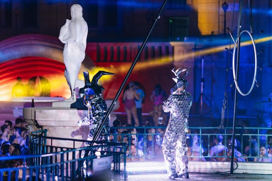 Budapest: Sparty - The Ultimate Late-Night Spa Party Ticket - What happens from 9:30 PM to 2 AM