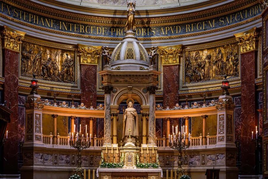 Budapest: St. Stephen's Basilica Entry with Terrace Option - Is the $9 price good value?
