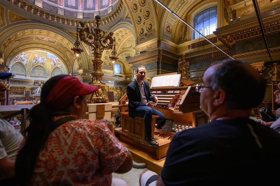 Budapest: St.Stephen's Basilica Grand Organ Concert Tickets - A 20-minute program with two possible moods