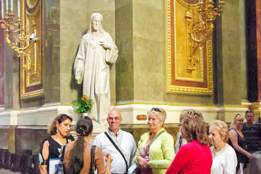 Budapest: St Stephen's Basilica Tour - The dome terrace: the best reason to choose the extended option