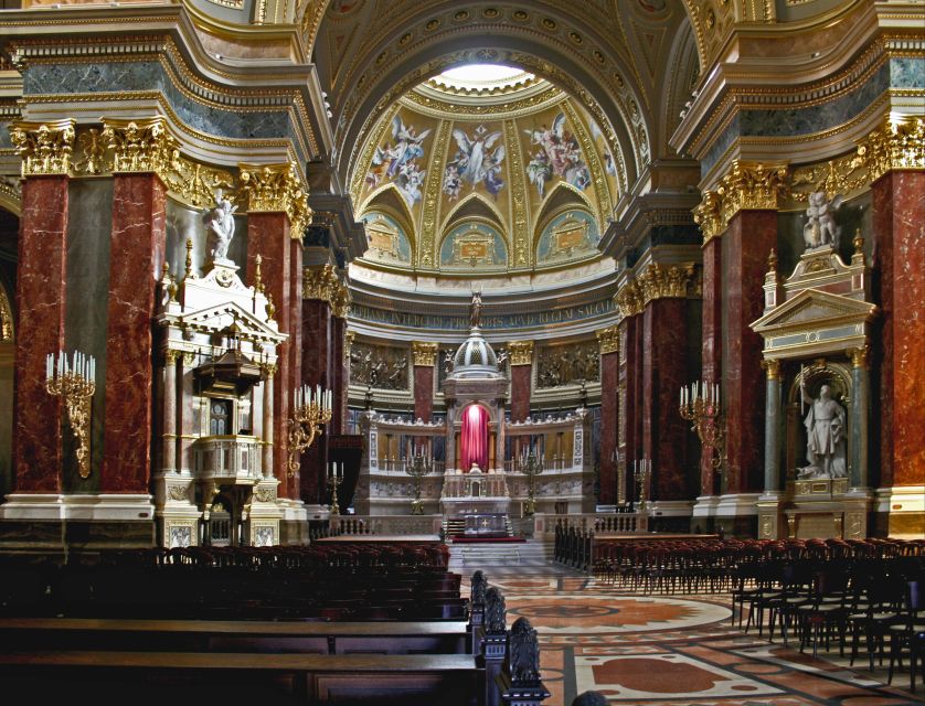 Budapest: St Stephen's Basilica Tour - The treasury and the Southern Tower