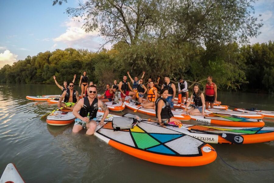 Budapest: Standup Paddleboarding Tour - Starting at Lupa Island