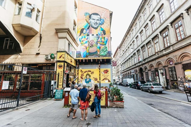 Budapest: Street Art and Underground Movements Walking Tour - Why Budapest’s walls are worth your attention