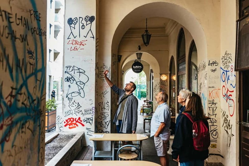 Budapest: Street Art and Underground Movements Walking Tour - Beginning at Telep-Art Galéria