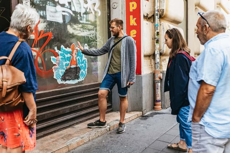 Budapest: Street Art and Underground Movements Walking Tour - Political and social messages on the walls