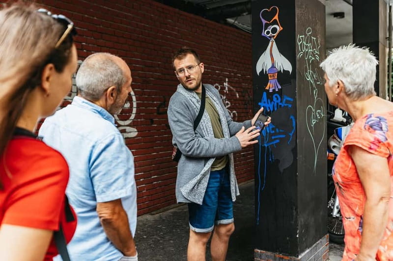 Budapest: Street Art and Underground Movements Walking Tour - A different route through central Budapest