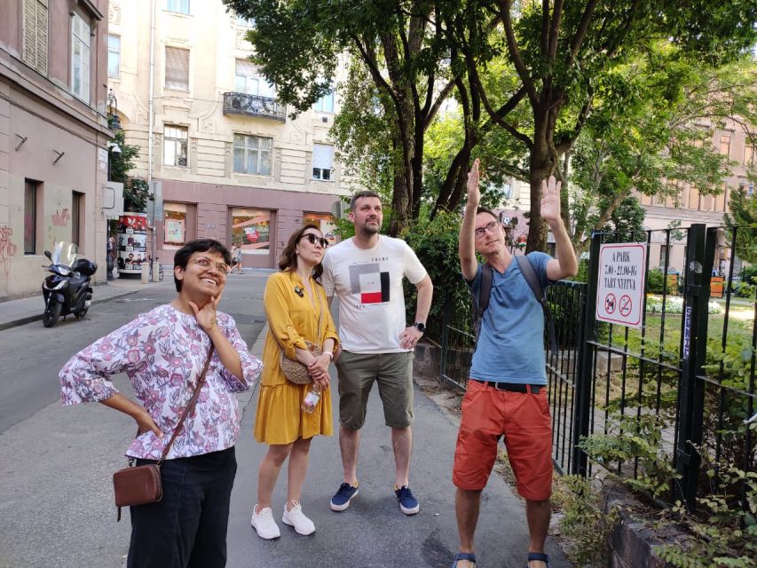 Budapest: Street Art Tour - Reading Budapest through its Jewish Quarter walls