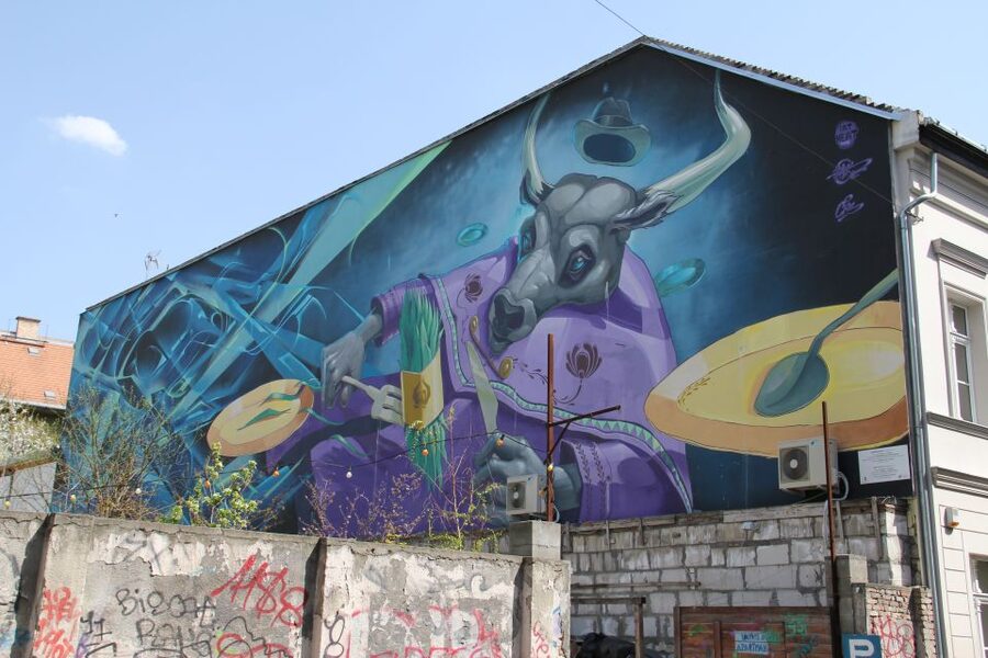 Budapest: Street Art Tour - A closer look at the political side