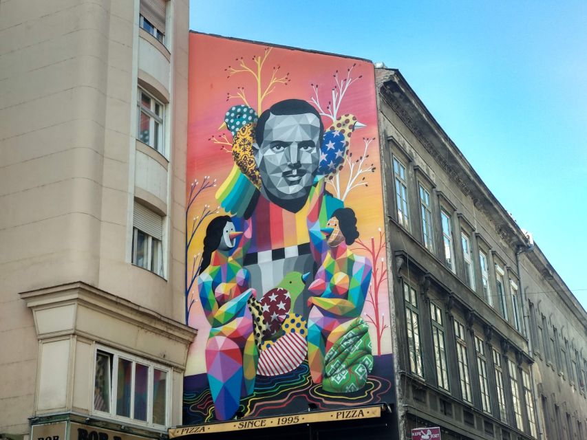 Budapest: Street Art Tour - The small-group advantage