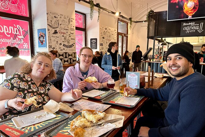 Budapest Street Food Tour with Local Snacks, Dessert and Beer - Starting at the Opera House with an appetite