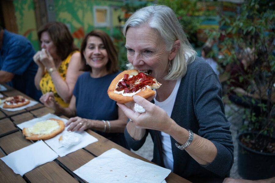 Budapest Street Food Tour with Snacks, Dessert & Beer - Four stops, with enough food for lunch