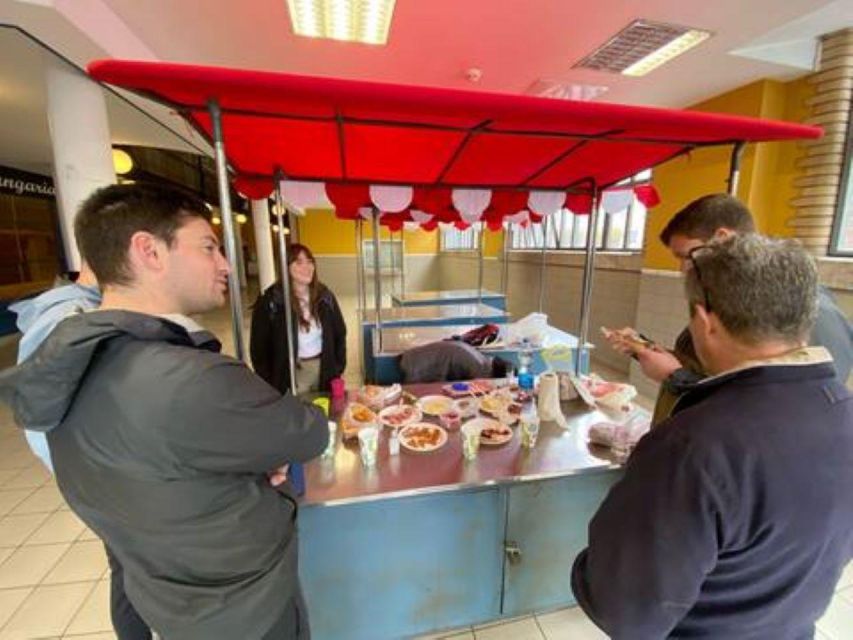 Budapest Streetfood Heaven: Tasting and Markets with a local - Lángos, the fried dough Budapest loves