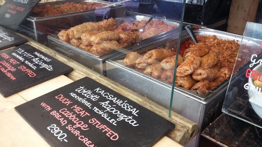 Budapest Streetfood Heaven: Tasting and Markets with a local - Pozsony Street and Budapest’s local food scene