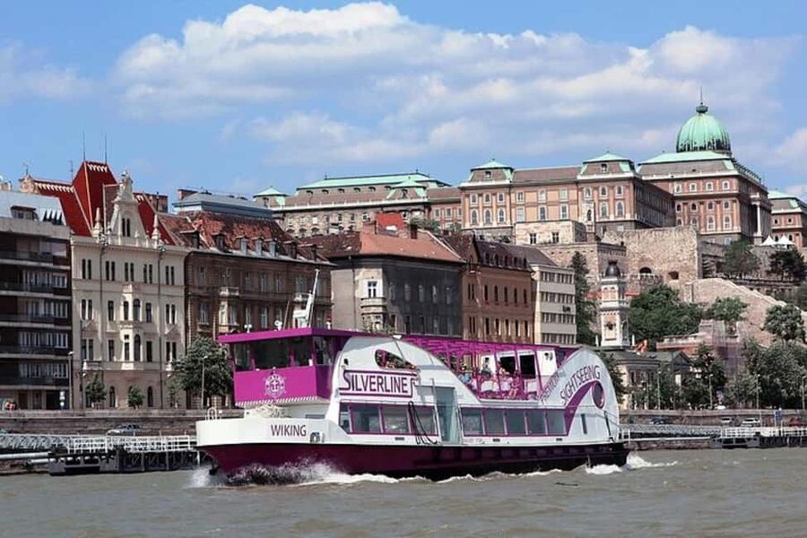Budapest: Sunset Cruise with 2 Cocktails - Budapest at Sunset, With a Cocktail in Hand