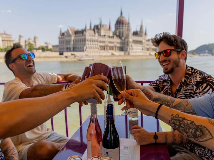 Budapest: Sunset Cruise with 2 Cocktails - What Two Cocktails Add to the Price