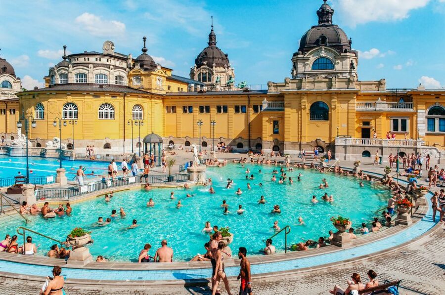 Budapest: Széchenyi Spa Day Ticket with Optional Upgrades - Budapest’s grand thermal tradition at Széchenyi