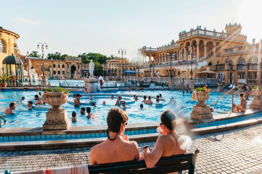 Budapest: Széchenyi Spa Day Ticket with Optional Upgrades - How long should you stay?