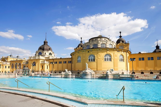 Budapest Széchenyi Spa with Danube Cruise and Optional Dinner - The 90-minute Danube cruise