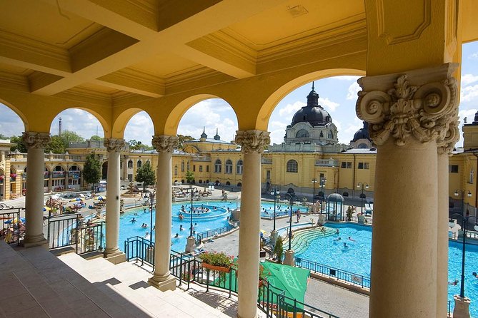 Budapest Széchenyi Spa with Danube Cruise and Optional Dinner - Starting at Széchenyi Thermal Baths