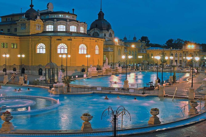 Budapest Széchenyi Thermal Spa Ticket - The private cabin is worth the extra attention