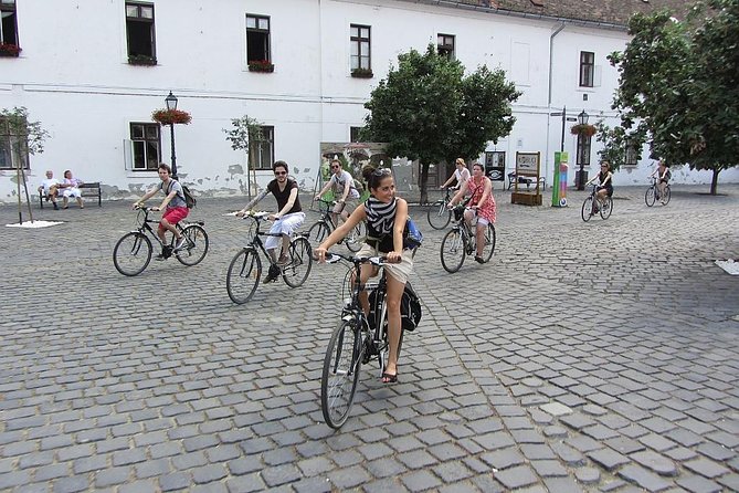 Budapest to Szentendre bike & boat tour - Margaret Island slows the city down