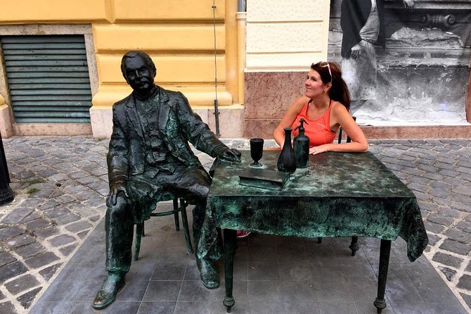 Budapest to Szentendre bike & boat tour - Óbuda adds an older layer