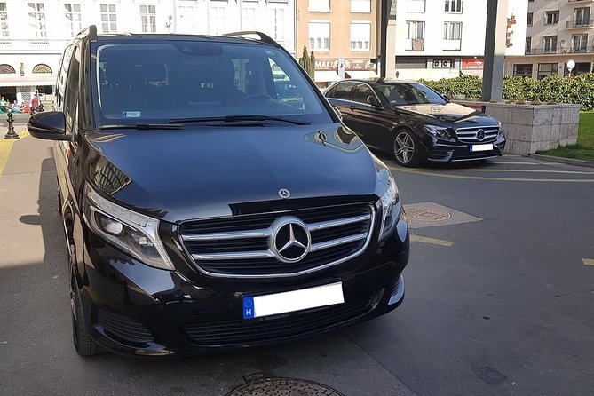 Budapest to Vienna Private Transfer in a Luxury Car - Airport pickup and the arrivals hall meeting