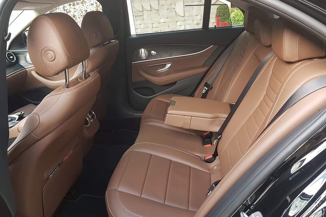 Budapest to Vienna Private Transfer in a Luxury Car - What the luxury vehicles are like