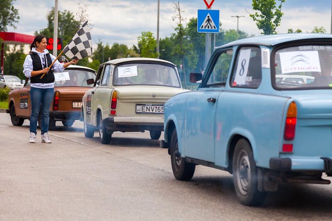 Budapest Trabant Tour- Go Trabi Go - Seating, comfort, and who should share a car