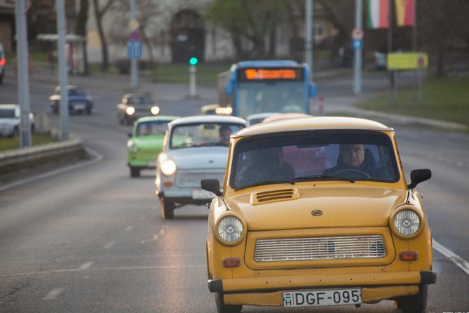 Budapest Trabant Tour- Go Trabi Go - The value of the $131 price
