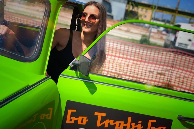 Budapest Trabant Tour- Go Trabi Go - The sights are part of it, but not the whole point