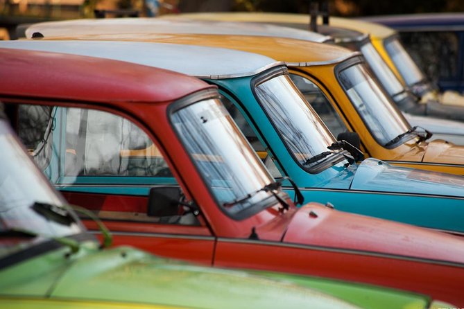 Budapest Trabant Tour- Go Trabi Go - Your two-hour route through Budapest