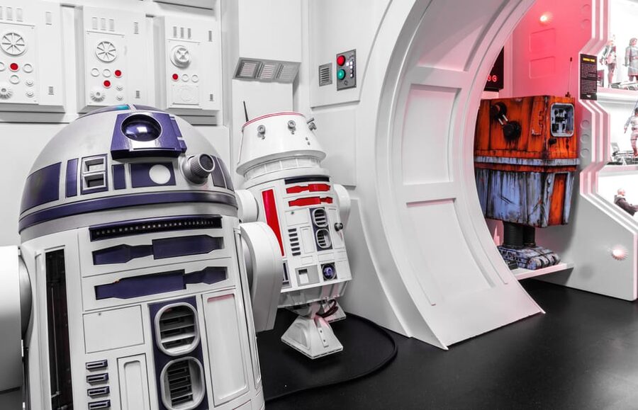 Budapest: Travelling Galaxy Star Wars Interactive Exhibition - Should you book Travelling Galaxy?