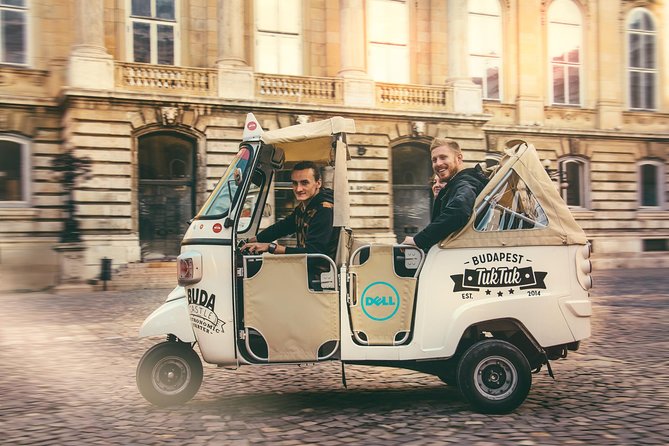 Budapest Tuk Tuk Tour with House of the Unicum Distillery Visit - The Jewish Quarter and Central Budapest