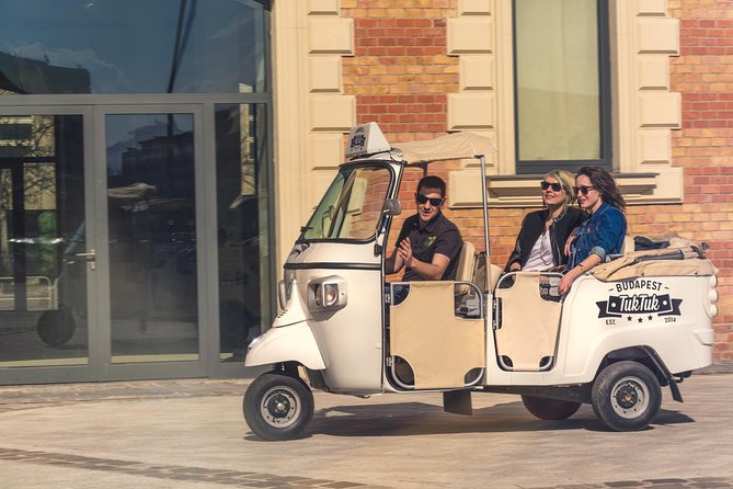 Budapest TukTuk Private Tour with Goulash Soup in the Downtown - Markets, gardens, and the southern crossing
