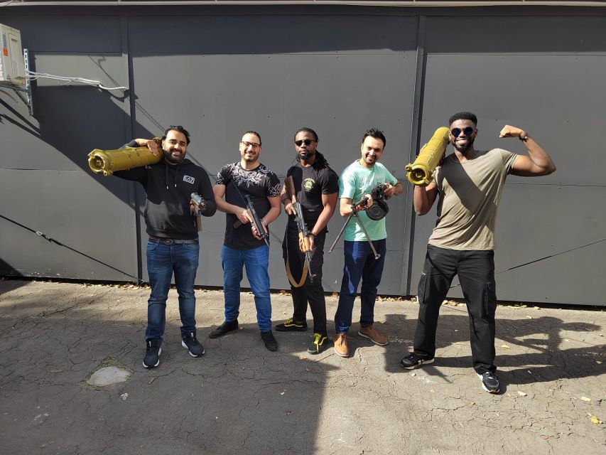 Budapest: UNIQUE EXPERIENCE - Gamer shooting package - Should you book this Budapest shooting experience?