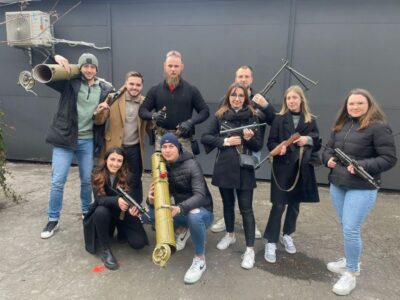 UNIQUE EXPERIENCE – Gamer shooting package