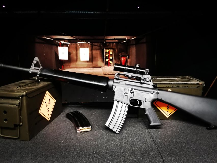 Budapest: UNIQUE EXPERIENCE - Gamer shooting package - Why the indoor setting helps