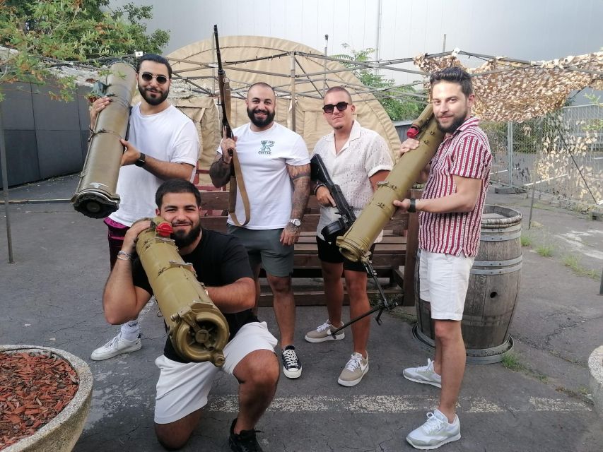 Budapest: UNIQUE EXPERIENCE - Gamer shooting package - Is $194 a fair price for one hour?