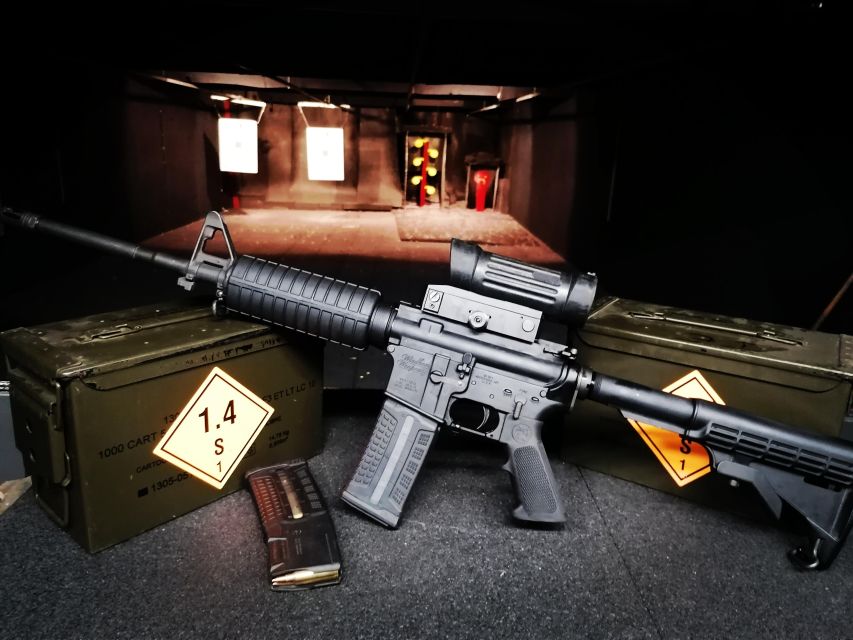 Budapest: UNIQUE EXPERIENCE - Gamer shooting package - Booking, cancellation, and useful planning details